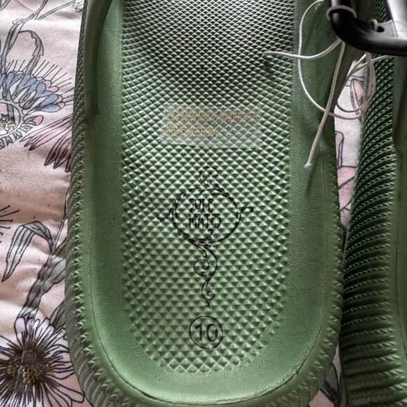 Sole Mates sandals NWT. green - Picture 6 of 8
